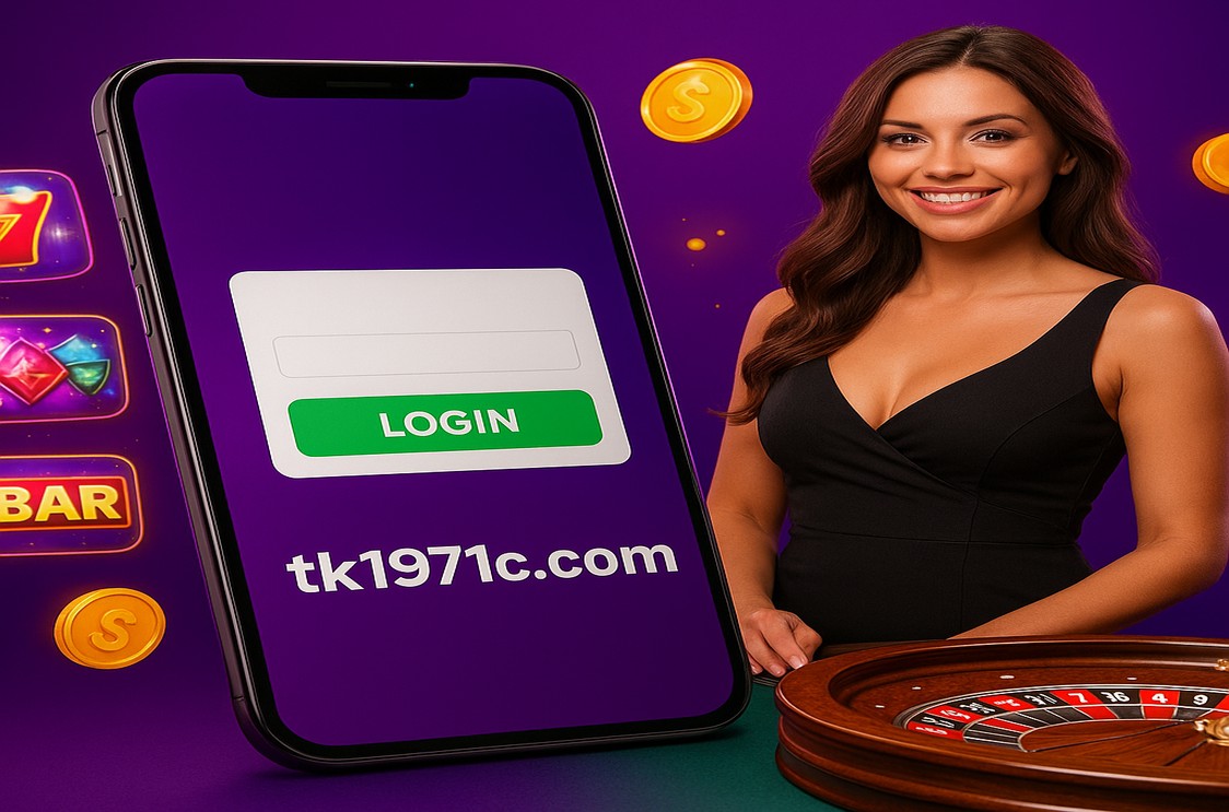 tk1971 গেমিং প্ল্যাটফর্মে খেলার জন্য সবচেয়ে সহজ ইন্টারফেস