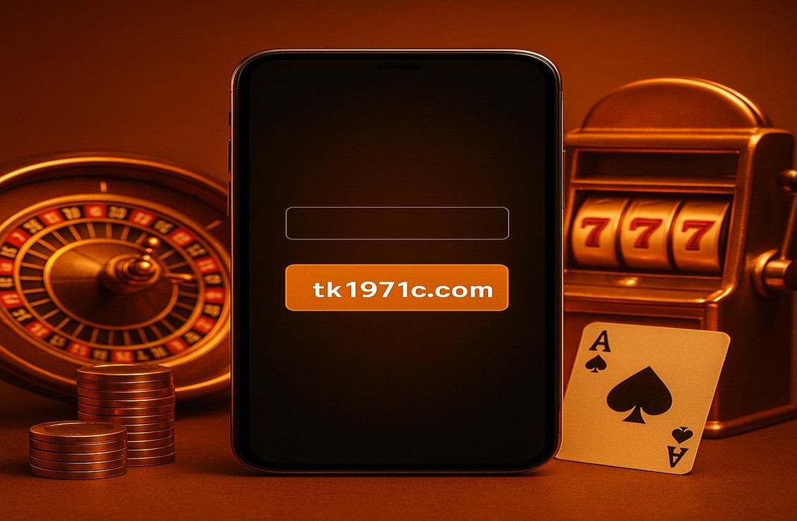 tk1971 অ্যাকাউন্ট লগইন স্ক্রিন