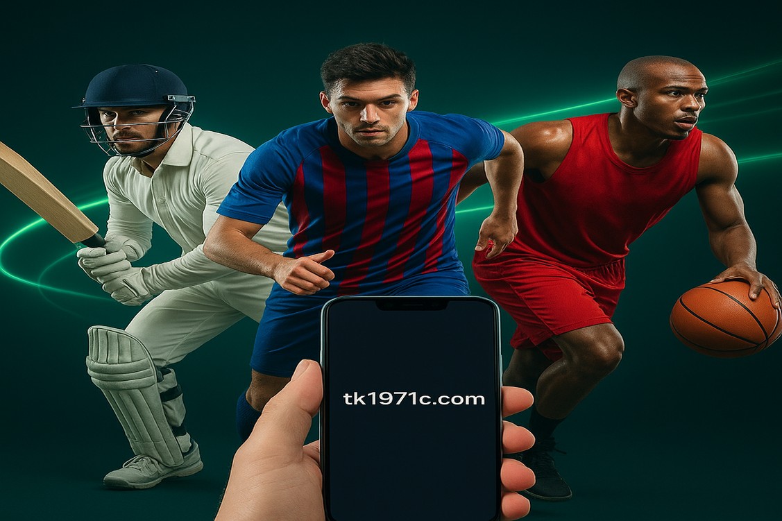 tk1971 - সব স্পোর্টস ও ই-স্পোর্টস ইভেন্ট এক জায়গায়